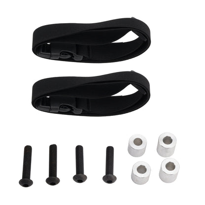 Portapacchi posteriore per BMW R 12 GS R12 G/S, colore nero, per modelli 2025 e 2026.