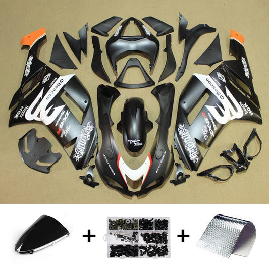 Kit carenatura iniezione in plastica ABS adatto per Kawasaki ZX6R 636 2007-2008