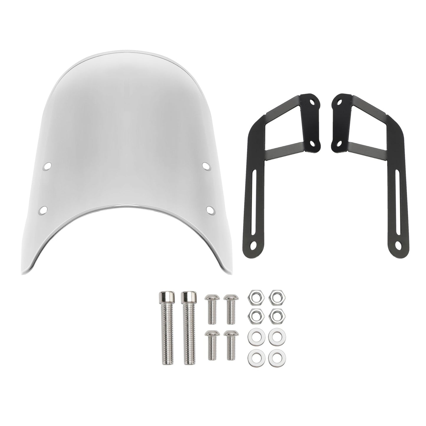 Parabrezza Parabrezza adatto per Scrambler 400X Speed 400T4 19-25 Street Twin 900 16-25
