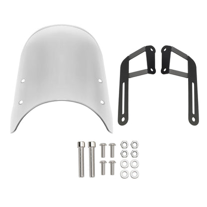 Parabrezza Parabrezza adatto per Scrambler 400X Speed 400T4 19-25 Street Twin 900 16-25