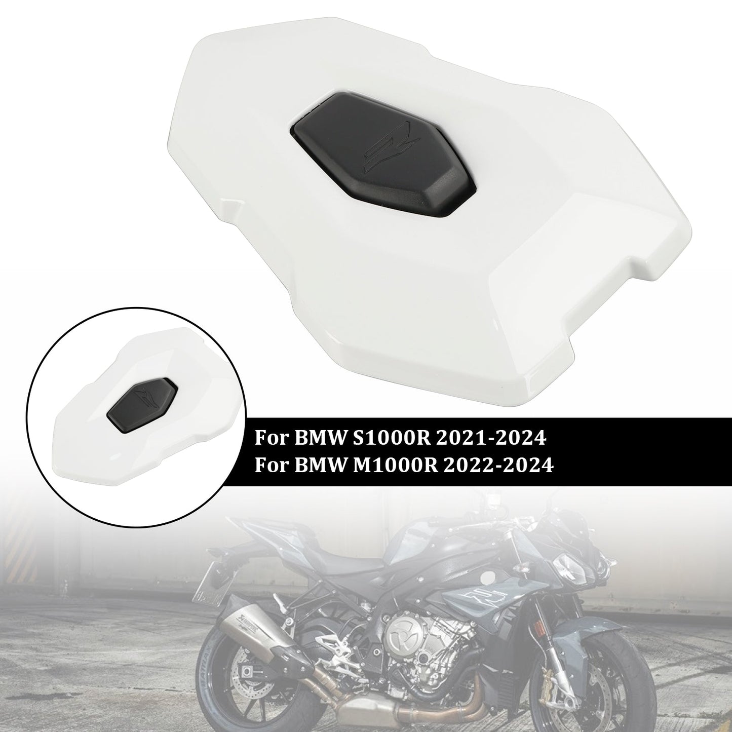 2021-2024 BMW S1000R 23-24 M1000R Coda Coprisedile posteriore Carenatura Cowl