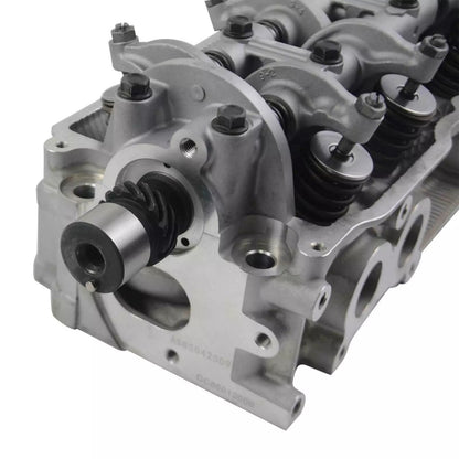 MAZDA B2000 2.0L 1998CC 122CID L4 SOHC, 1986-1987, (8 VALVOLE), CODICE MOTORE ""FE"", Testata Cilindri, Tipo Meccanico F80210225A