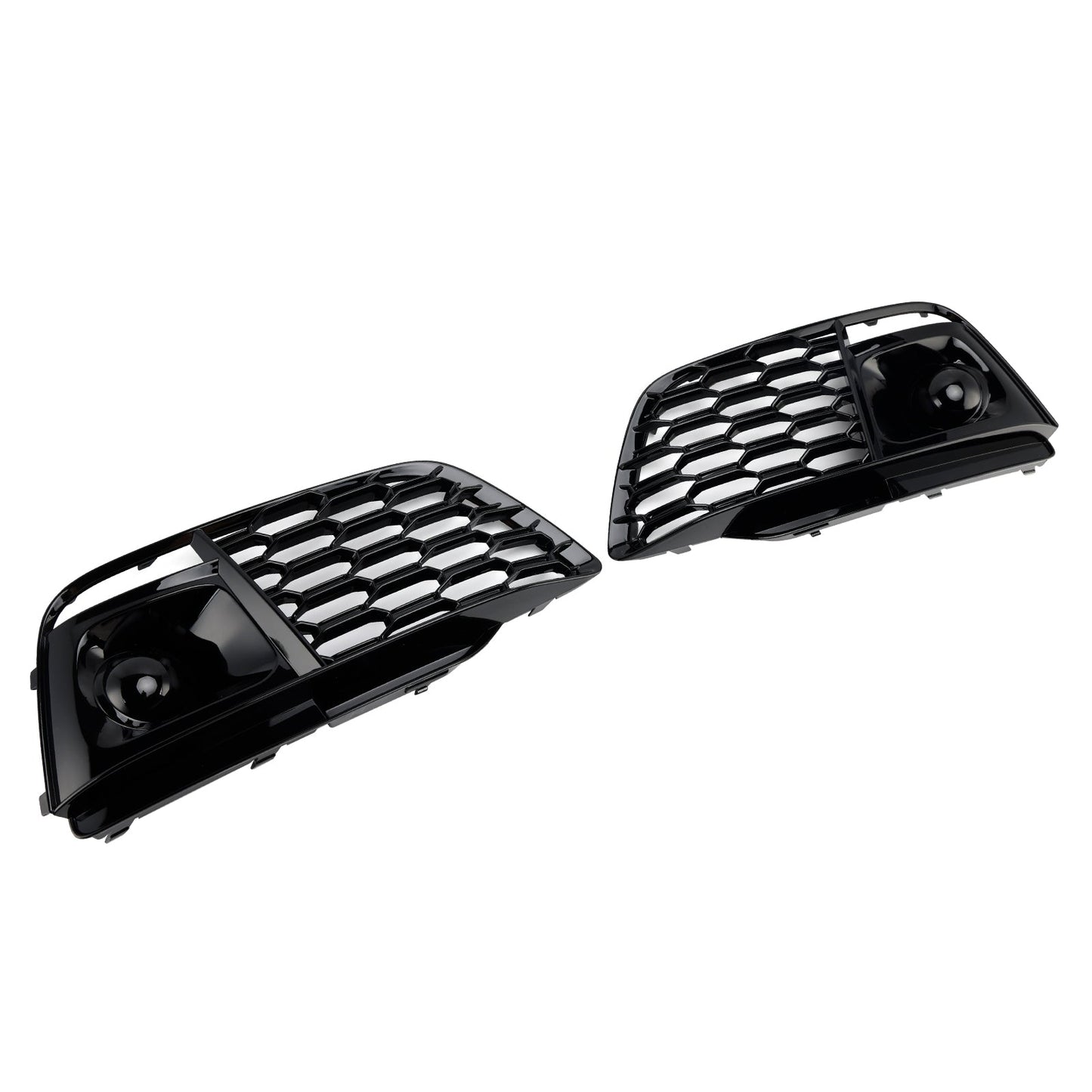 Copertura griglia fendinebbia per Audi Q5 SQ5 2018-2022, codice 80A807679L, pre-restyling con ACC.