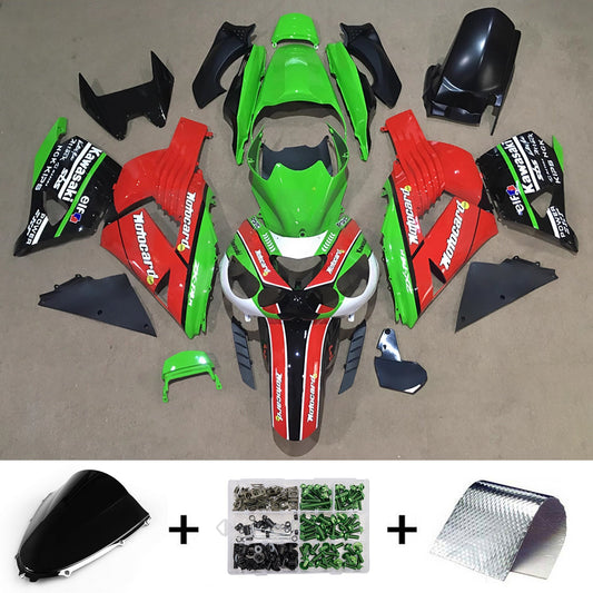 Kit carenatura iniezione adatto per Kawasaki ZX14R ZZR1400 2012-2026