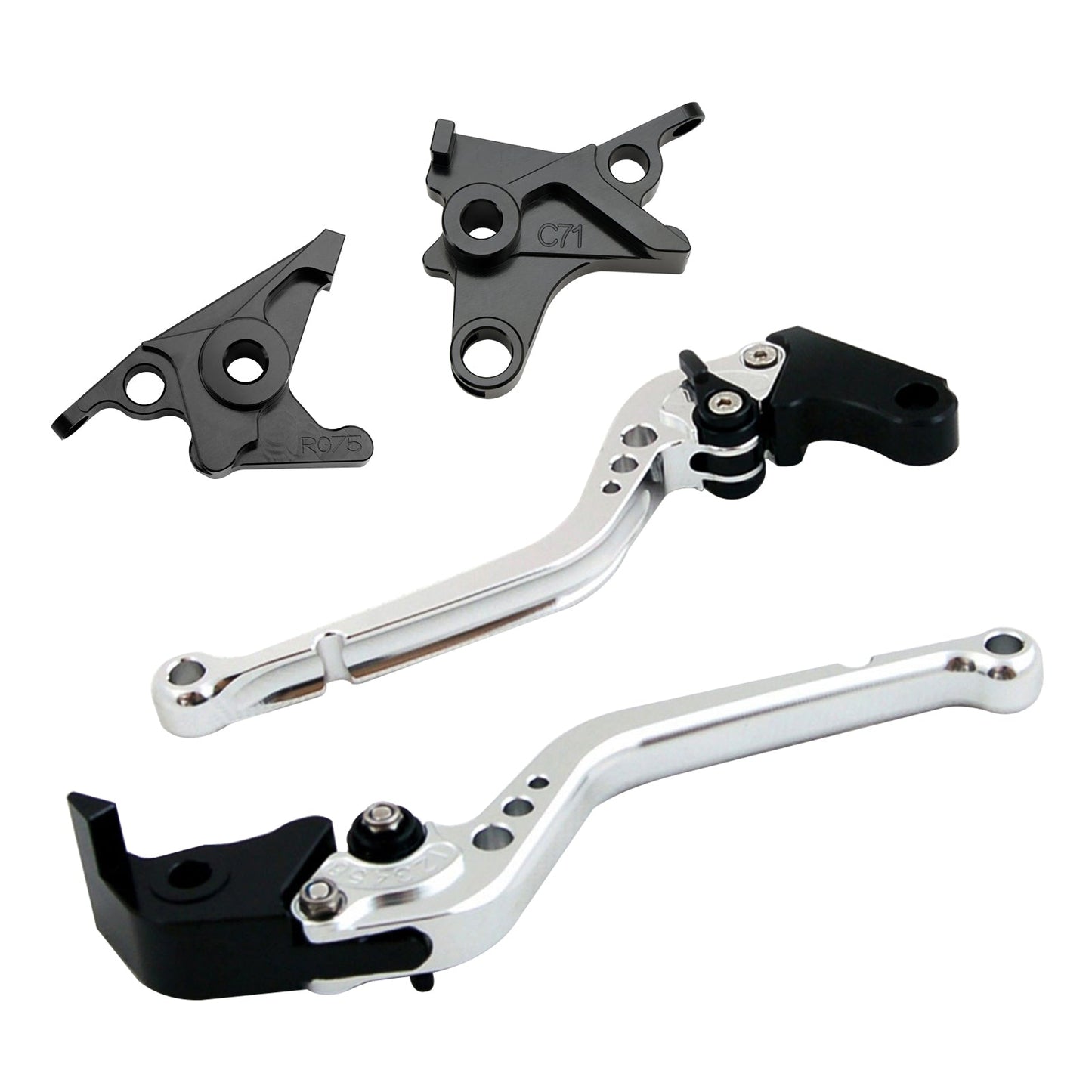 Leva frizione freno lunga adatta per BMW R NINE T /PURE/RACER 2017-2023