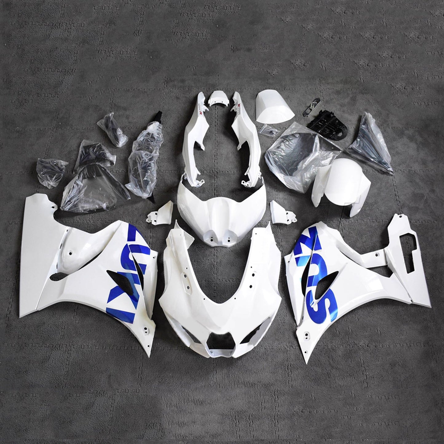 Kit carenatura iniezione plastica ABS per Suzuki GSXR1000 2017-2025 K17