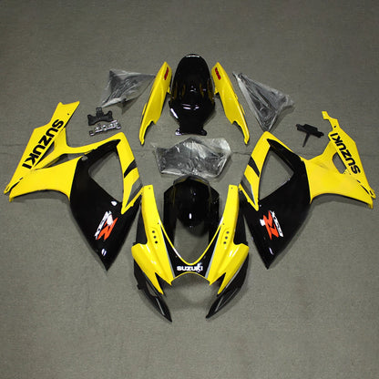 Kit carenatura iniezione plastica ABS per Suzuki GSXR 600/750 2006-2007 K6