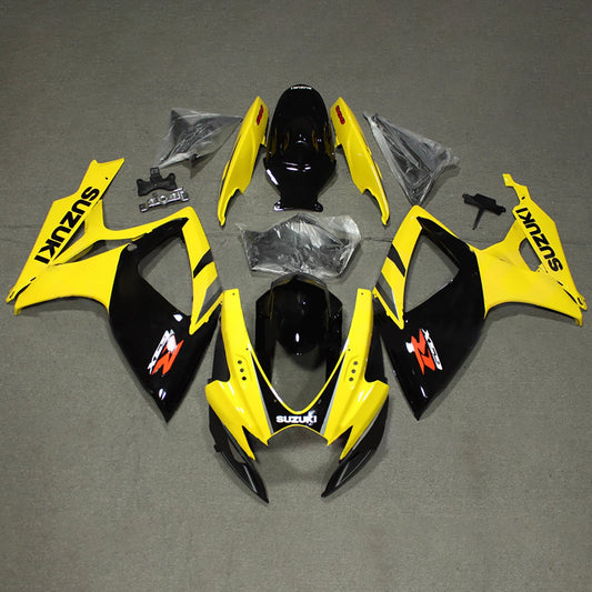 Kit carenatura iniezione plastica ABS per Suzuki GSXR 600/750 2006-2007 K6