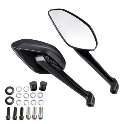 52310541A COPPIA SPECCHIETTI RETROVISORI NERI PER DUCATI STREETFIGHTER V2 V4 V4S SP SP2 2020-2024