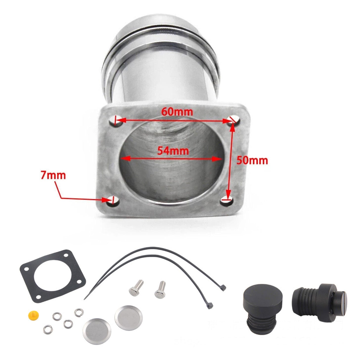 Kit di chiusura EGR M57N2 per motore diesel BMW x5 E53 3.0d M57N 2002/9-2006/9
