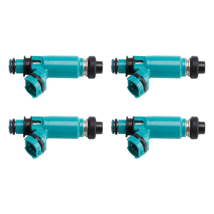 4PC 16450-MCJ-752 Iniettori di carburante per Honda CBR900RR 02-03 CBR954RR 02-06 RVT1000R