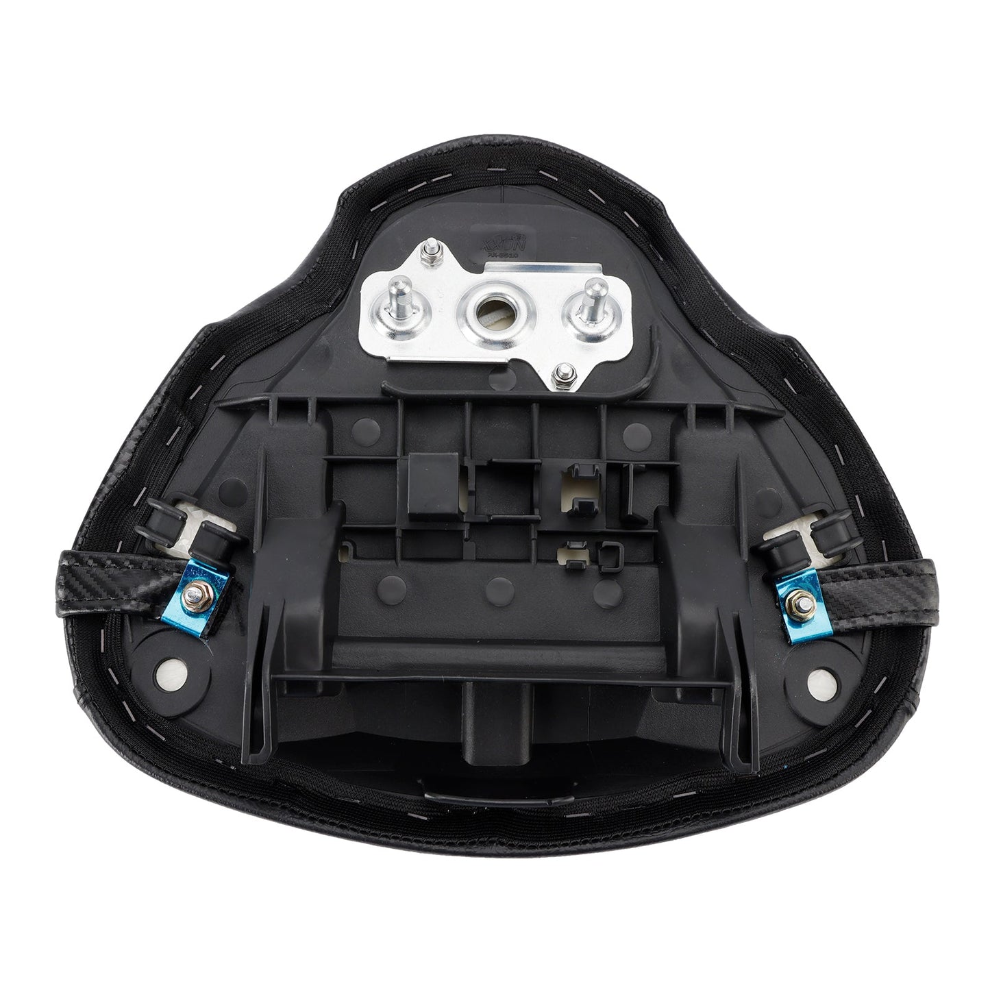 Cuscino passeggero posteriore SUZUKI Hayabusa GSX1300R 2022-2024 in poliuretano piatto bianco