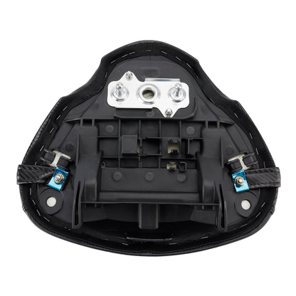 Cuscino passeggero posteriore SUZUKI Hayabusa GSX1300R 2022-2024 in poliuretano piatto bianco