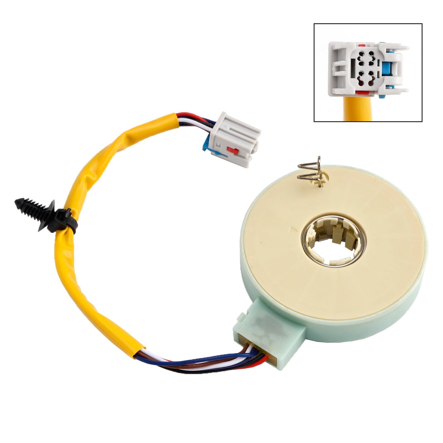 Sensore angolo di sterzata per Fiat 500 Grande Punto Opel Corsa CD X01 S07
