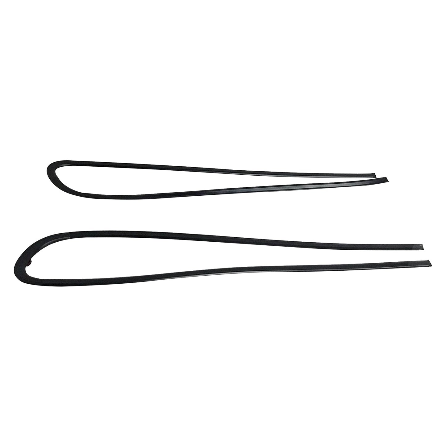 Modanatura in vetro per finestrino destro e sinistro HONDA CR-X CRX EF8 1988-1991 2 pezzi 73810-SH2-003 73860SH2003