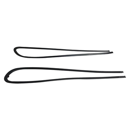 Modanatura in vetro per finestrino destro e sinistro HONDA CR-X CRX EF8 1988-1991 2 pezzi 73810-SH2-003 73860SH2003