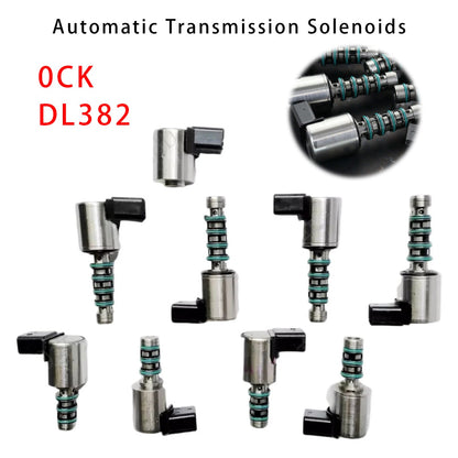Kit solenoide cambio automatico 9 pezzi 0CK 0CL 0CJ DL382 per Audi Q5 A5 A6 A7
