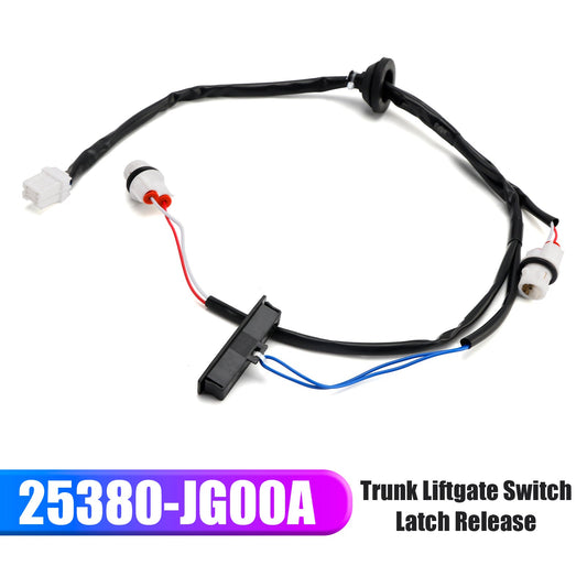Interruttore di sblocco del portellone posteriore 25380-JG00A per Nissan X-trail T31