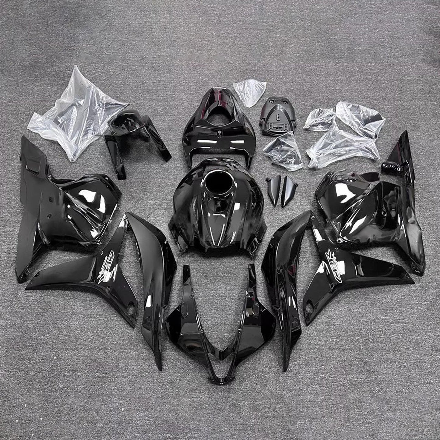 Kit di carene in plastica ABS stampate a iniezione per Honda CBR600RR 2009-2012 F5