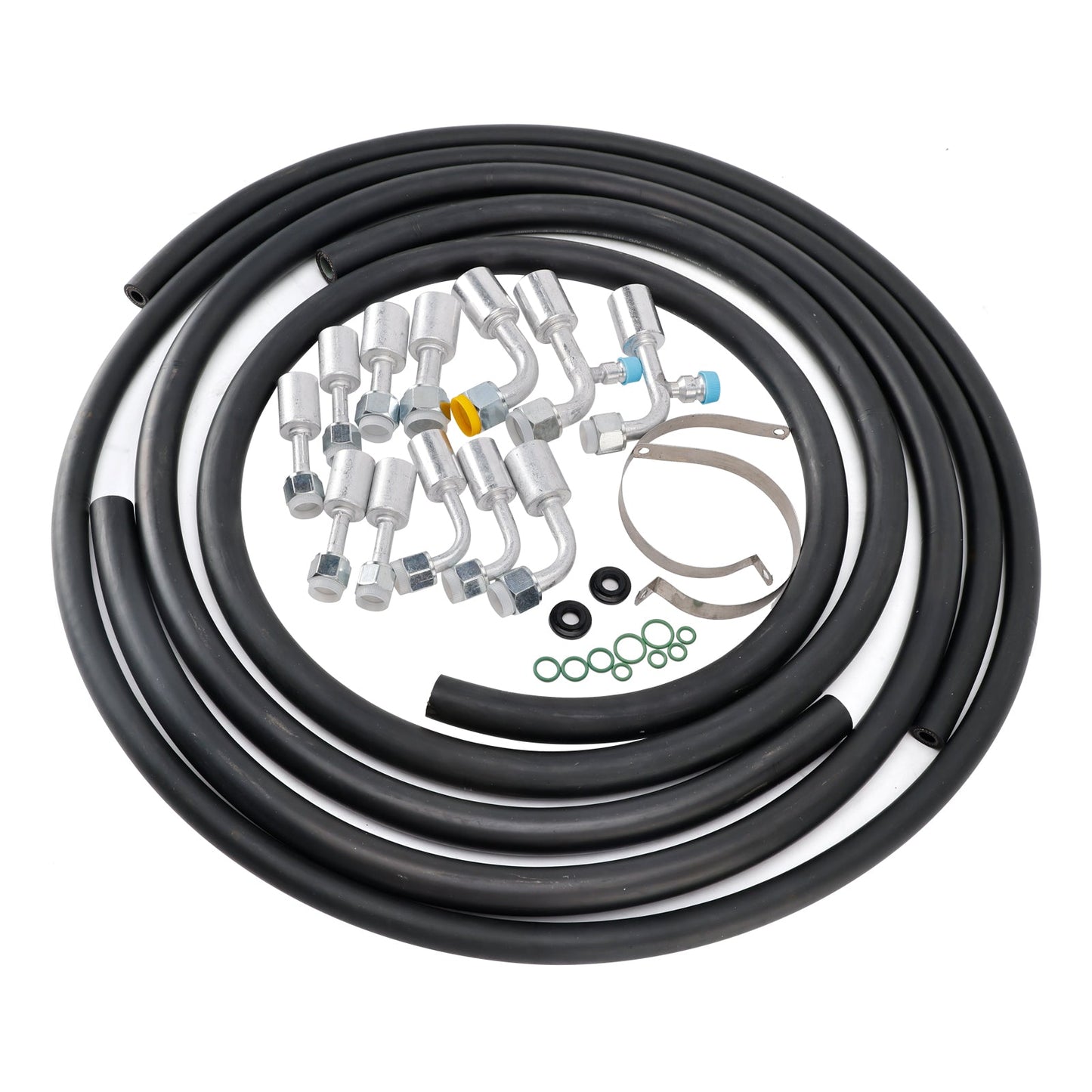 42810100 Kit tubi e raccordi A/C AN6/AN8/AN10 Tubi, raccordi dritti e a 90°