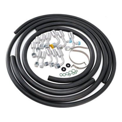 42810100 Kit tubi e raccordi A/C AN6/AN8/AN10 Tubi, raccordi dritti e a 90°