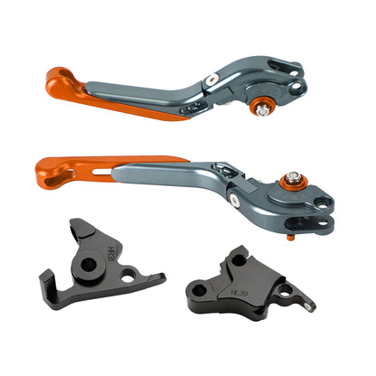 Leva freno frizione regolabile adatta per CFMOTO 450SS 450SR 21-23 450NK 23-24