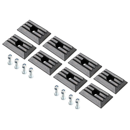 8 molle a balestra per ammortizzatori posteriori per Peugeot Boxer Fiat Ducato Citroen Jumper