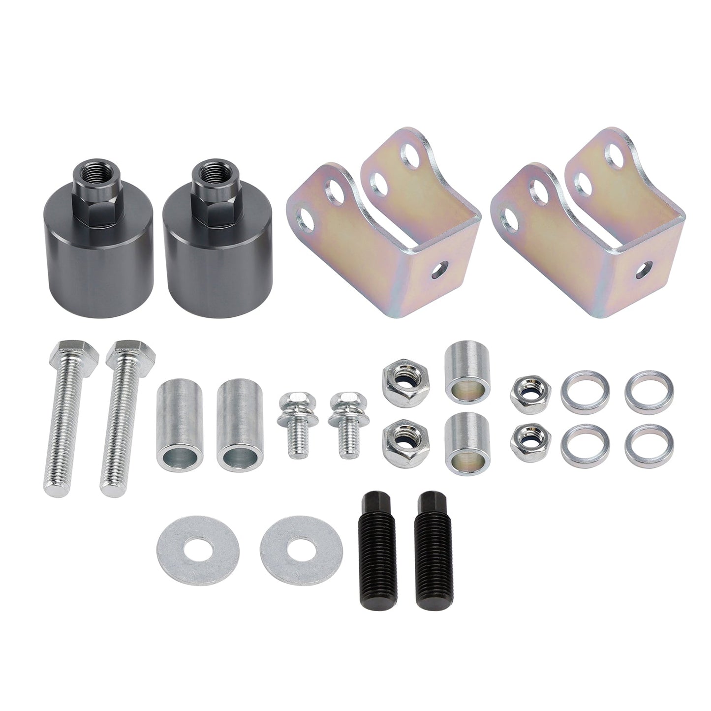 Set di sollevamento da 2 pollici per sospensioni anteriori e posteriori per Polaris 500 570 Midsize Ranger