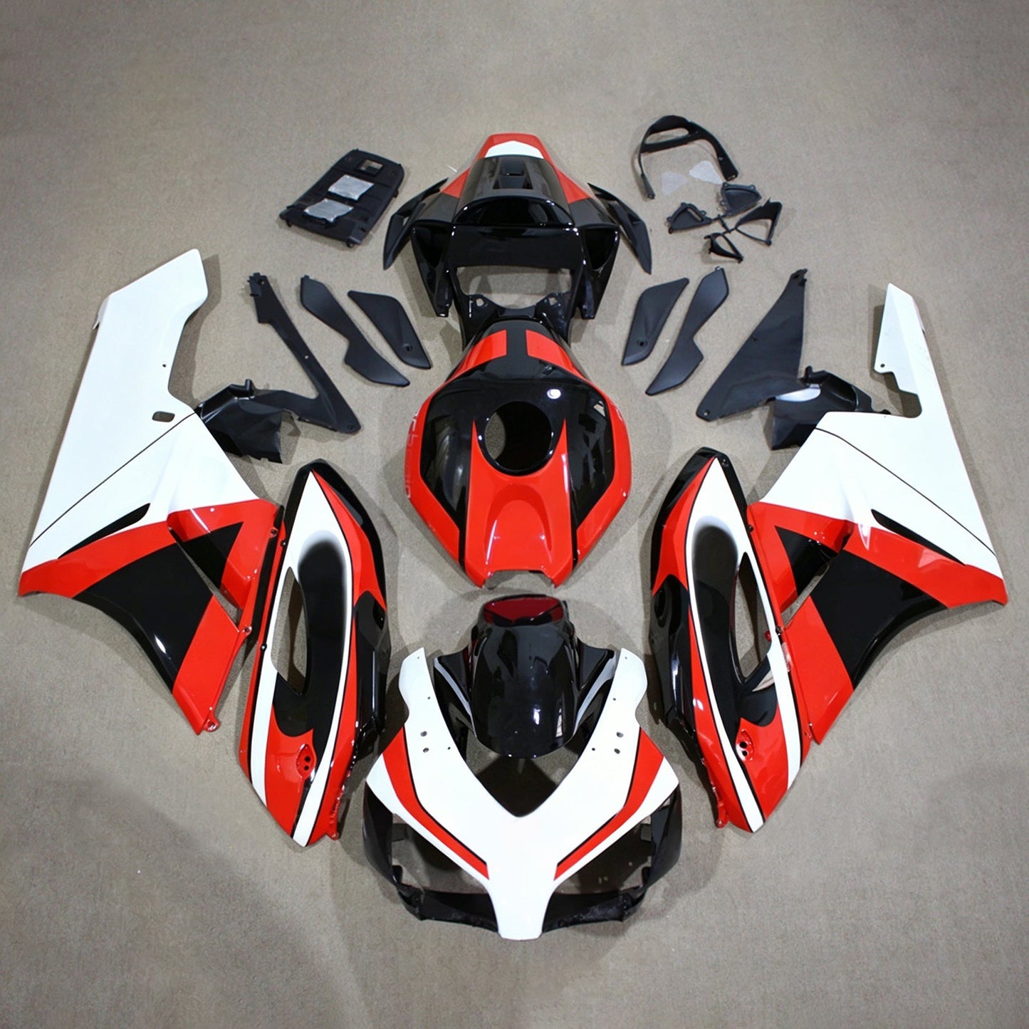 Kit di carene in plastica ABS stampate a iniezione per Honda CBR1000RR 2004-2005