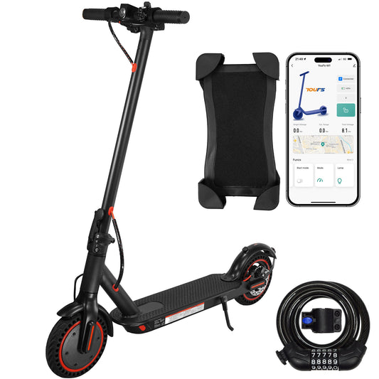 Scooter elettrico pieghevole da 8,5" con app 350W 35KM Portata 25 km/h per spostamenti in città