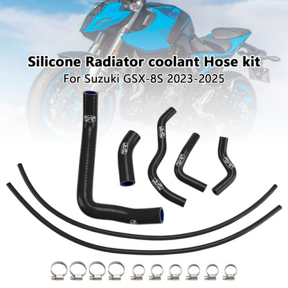 Tubo flessibile del liquido di raffreddamento del radiatore in silicone Suzuki GSX-8S 2023-2025