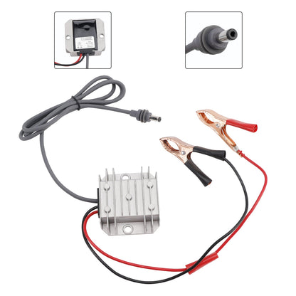Kit di conversione da 12V/24V a 30V 3,5A, convertitore step-up con cavo di alimentazione CC