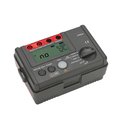 UT502A 2500V Misuratore di resistenza di isolamento Tester di terra Megohmmetro Volt