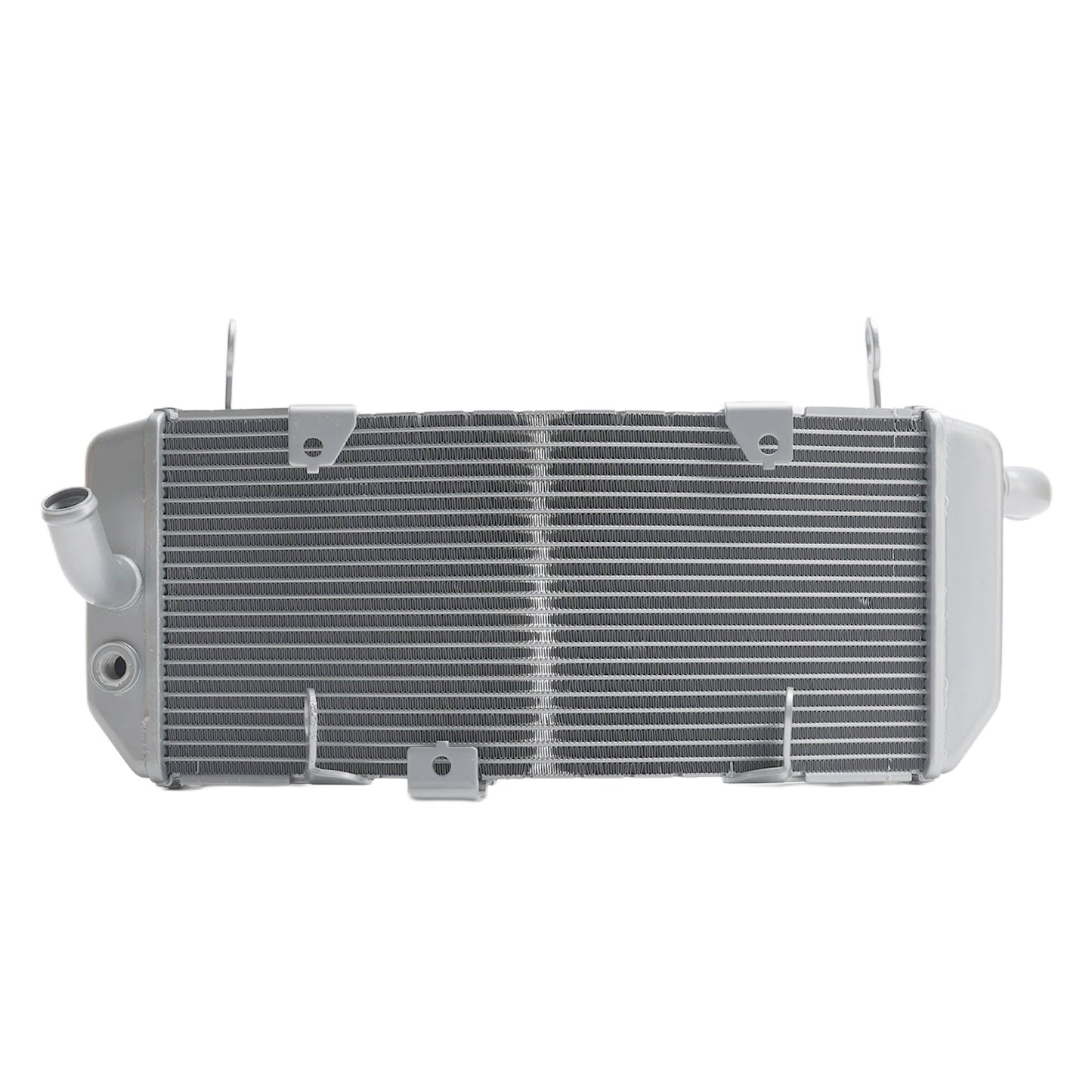 Radiatore di raffreddamento in alluminio Yamaha T-max 530 2017-2019 Argento