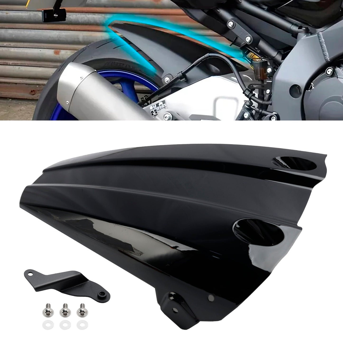 Parafango posteriore Carenatura per Yamaha MT-10 / SP MT10 2016-2024