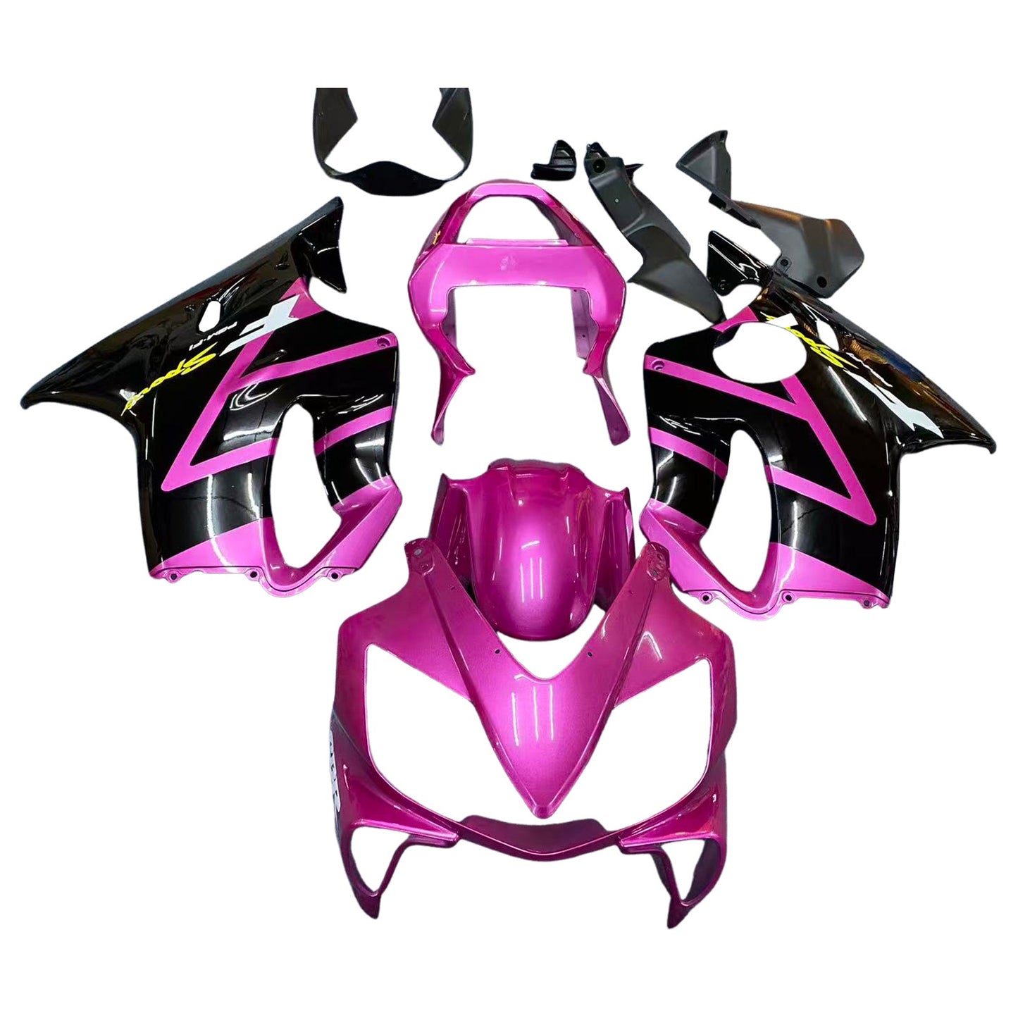 Kit di carene in plastica ABS stampate a iniezione per Honda CBR600 F4i 2001-2003