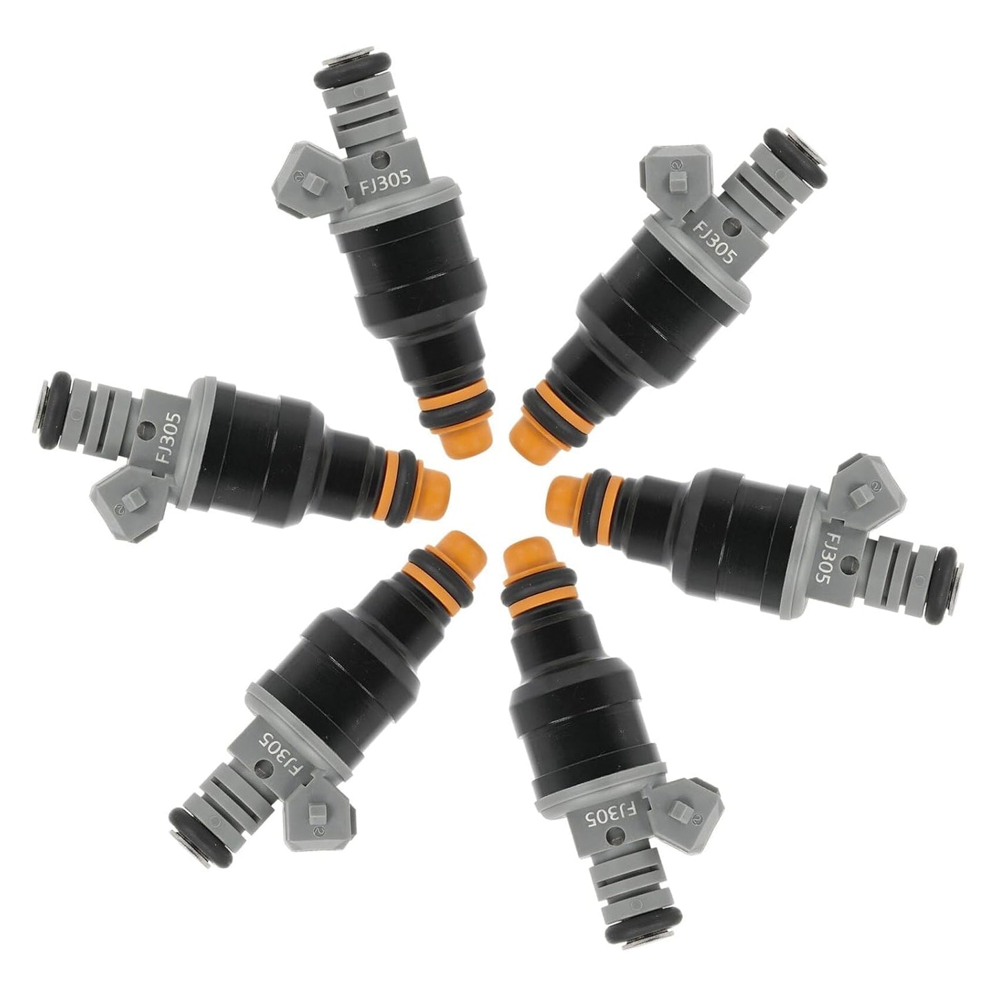 6 pezzi iniettori carburante per Ford Ranger Mazda B3000 1999-2000 Gas V6 3.0L FJ10537