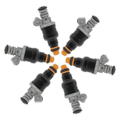 6 pezzi iniettori carburante per Ford Ranger Mazda B3000 1999-2000 Gas V6 3.0L FJ10537