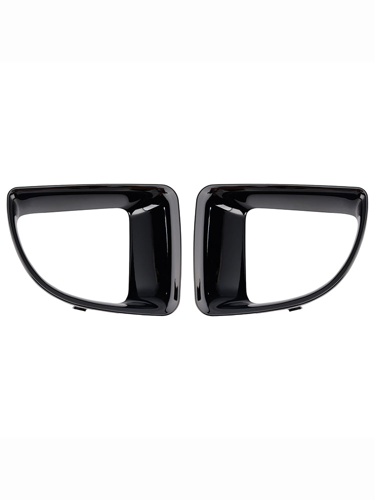 Telaio del condotto dell'aria anteriore nero lucido adatto per Mini R55 R56 R57 R58 R59 JCW S 51117255117 51117255119