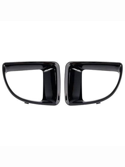 Telaio del condotto dell'aria anteriore nero lucido adatto per Mini R55 R56 R57 R58 R59 JCW S 51117255117 51117255119
