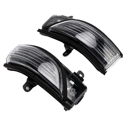 2 pezzi di indicatori di direzione a LED per specchietto retrovisore per Subaru Forester 2014-2015
