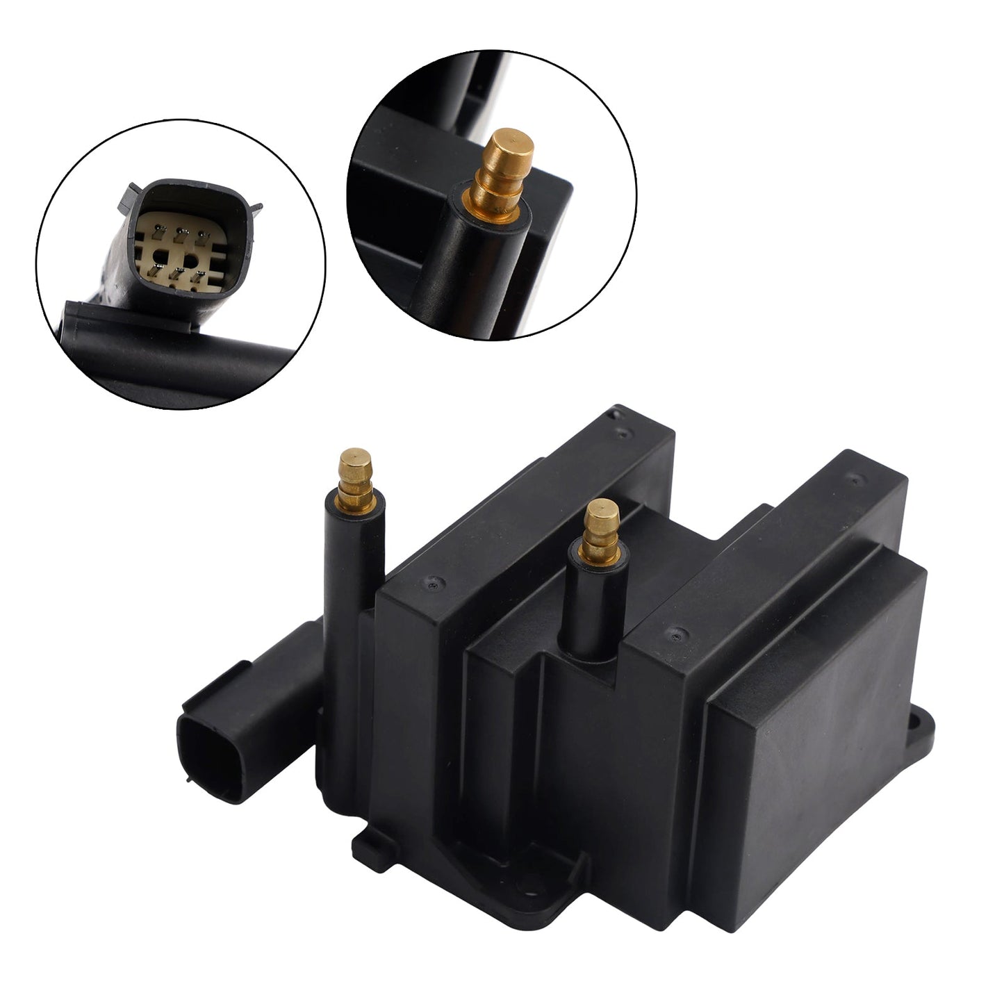 Bobina di accensione E-Tec per Ski-Doo MXZ 600R 2019-2025, codice 512061168