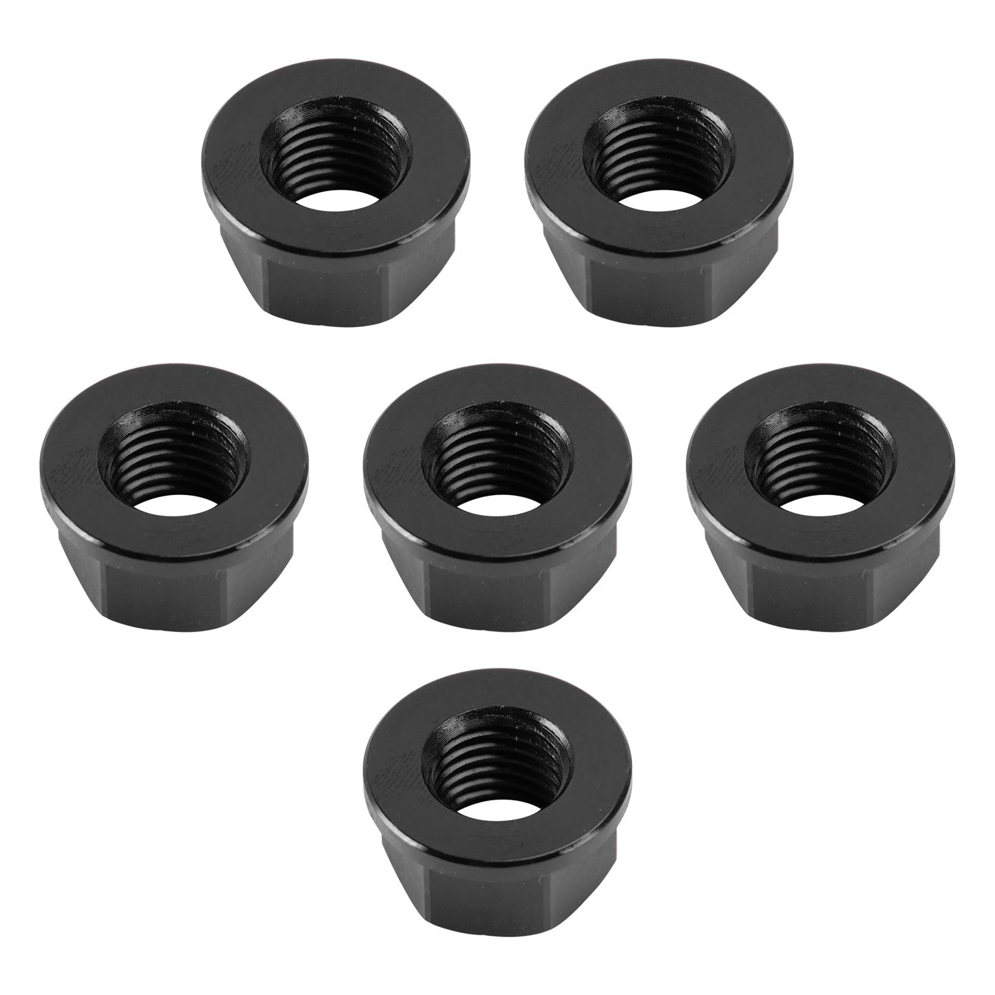 Kit dado pignone M10x1,25 nero per Honda CBR600RR 2003-2012 CBR1000RR 2004-2024