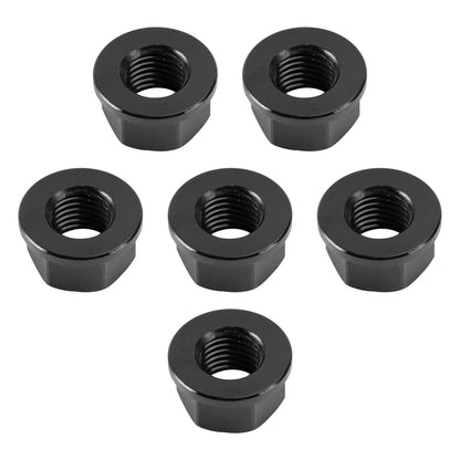 Kit dado pignone M10x1,25 nero per Honda CBR600RR 2003-2012 CBR1000RR 2004-2024