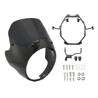 2023-2024 HONDA GB350 GB350S Parabrezza Parabrezza Copertura Carenatura Faro