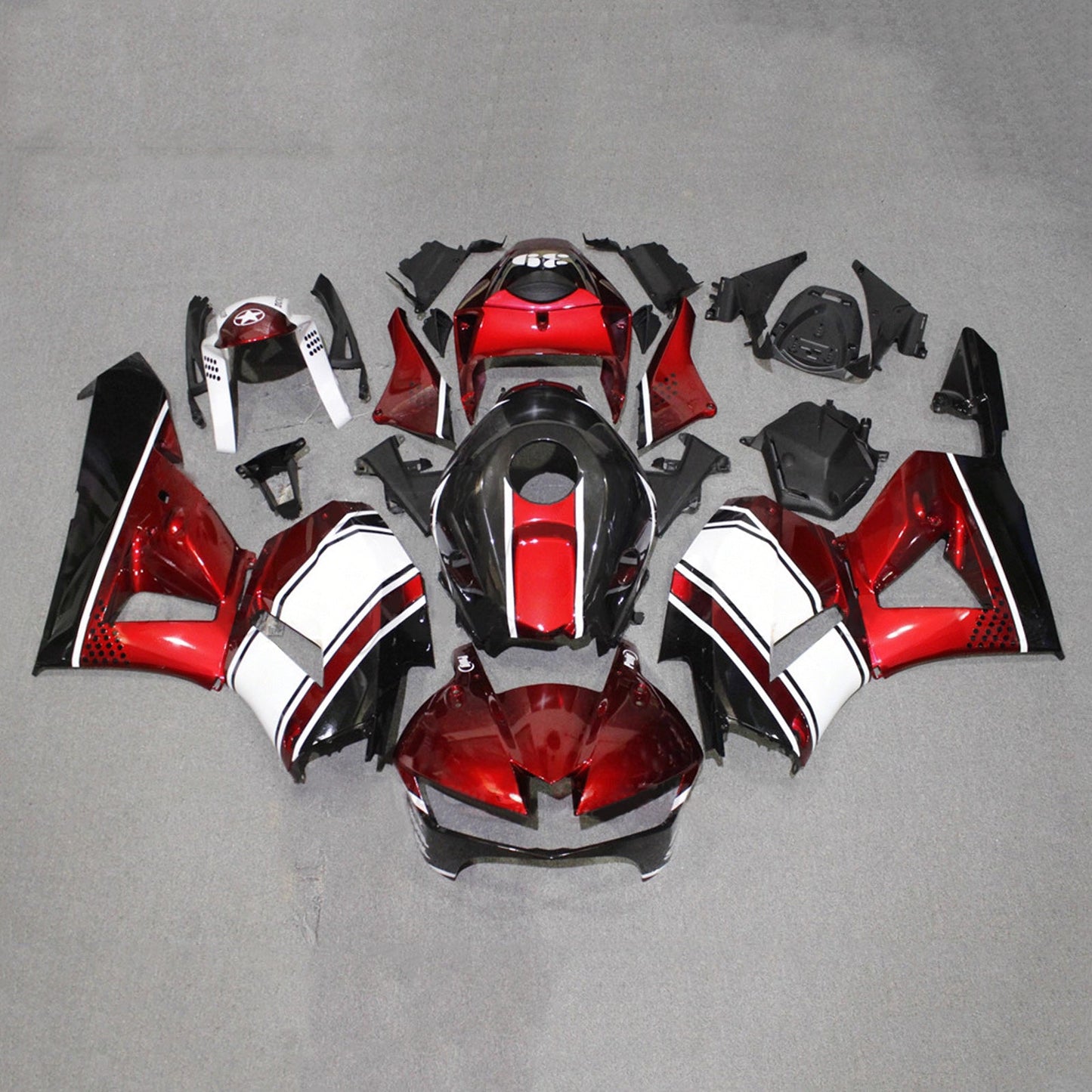 Kit di carene in plastica ABS stampate a iniezione per Honda CBR600RR 2013-2025 F5