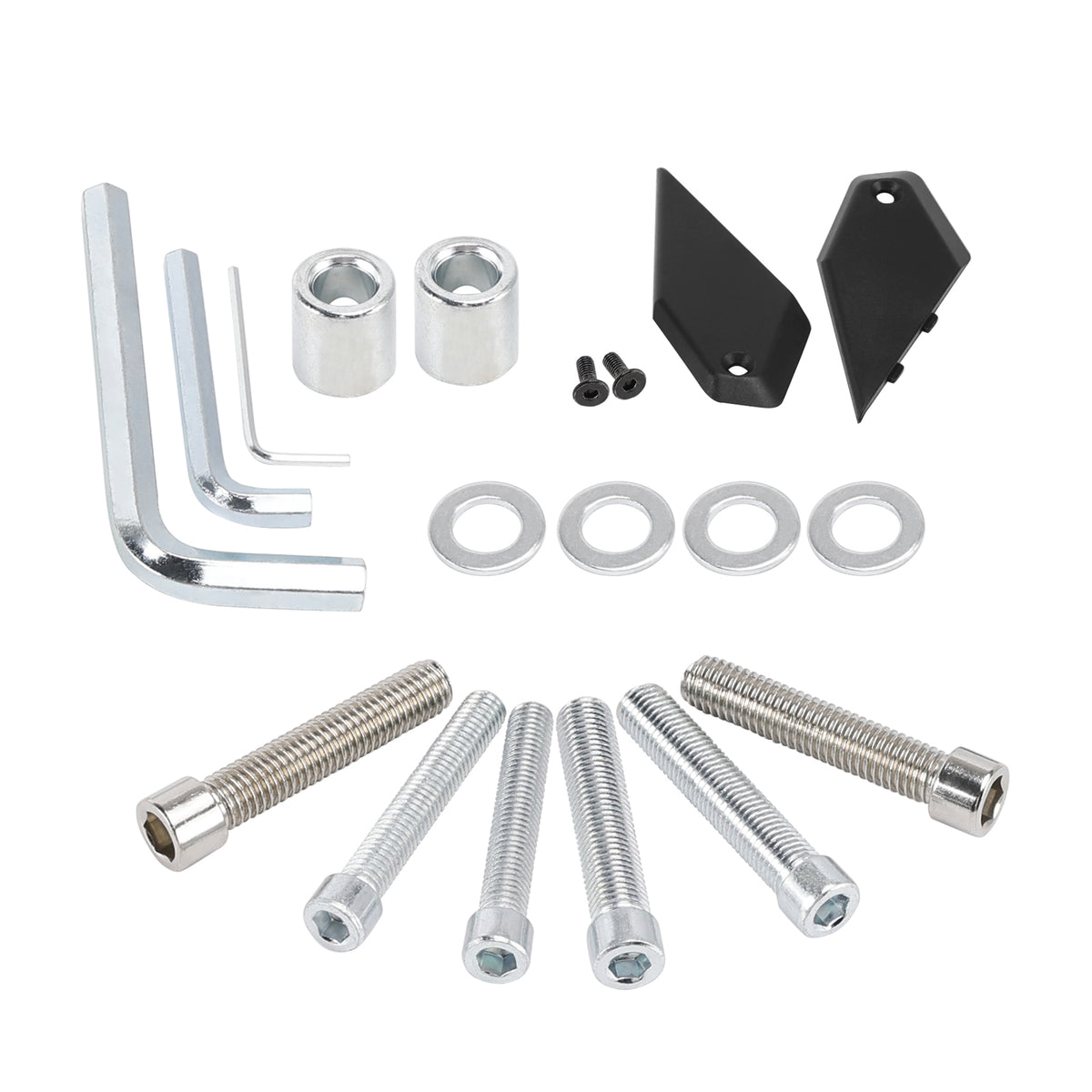 COPPIA SPECCHIETTI SPECCHIO DX + SX PER BMW R1250GS R1250GSGSA R1250R 2018-2025