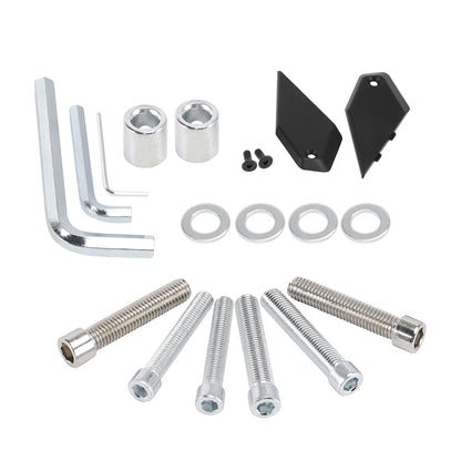 COPPIA SPECCHIETTI SPECCHIO DX + SX PER BMW R1250GS R1250GSGSA R1250R 2018-2025
