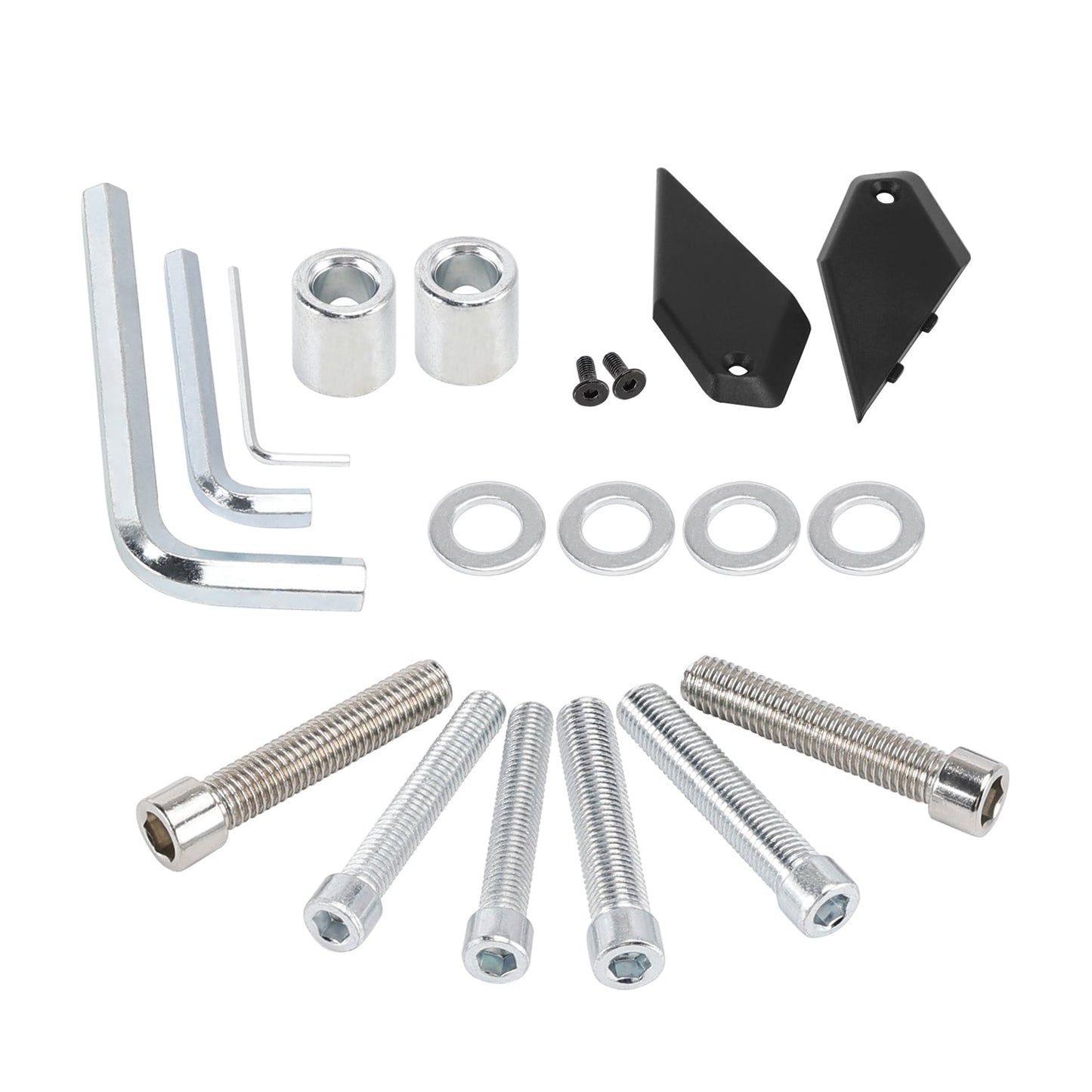 Coppia di specchietti retrovisori BMW R 1250 GS (K50) 2018-2025 51168406497 51168406498