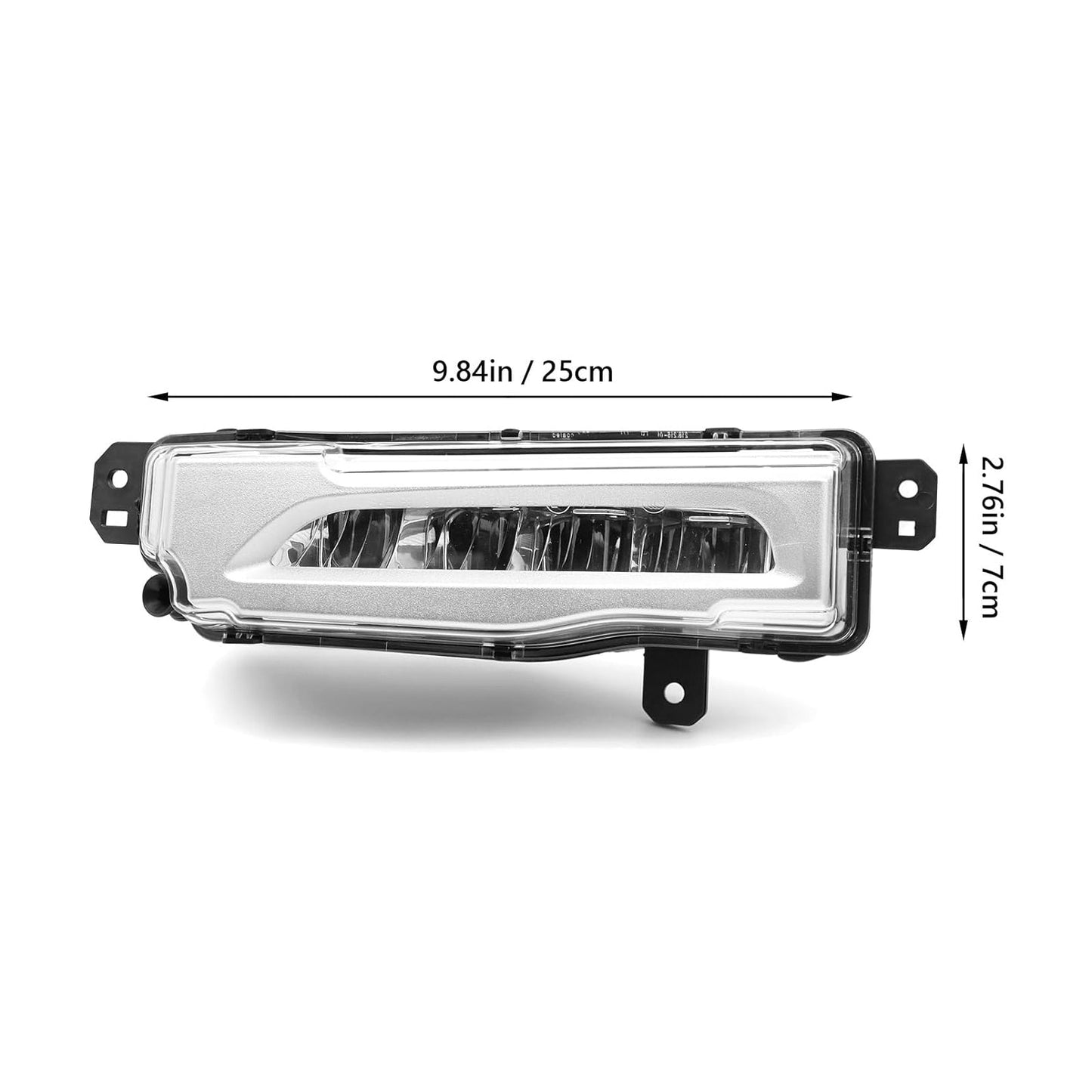 Coppia di fendinebbia a LED per paraurti anteriore BMW X5 G05 2018-2022 63177406365